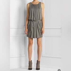 BCBG Modern Gray Sleeveless Dress
